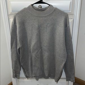 Mock neck sweater